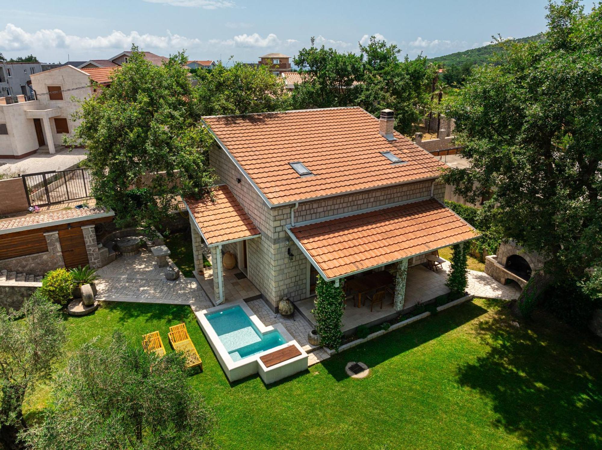 Villa Helena Kotor Exteriér fotografie