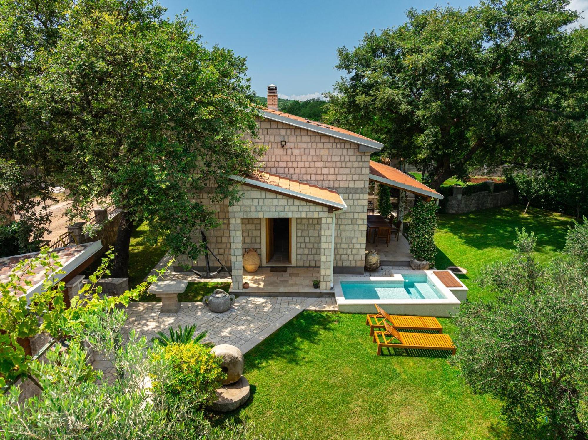 Villa Helena Kotor Exteriér fotografie