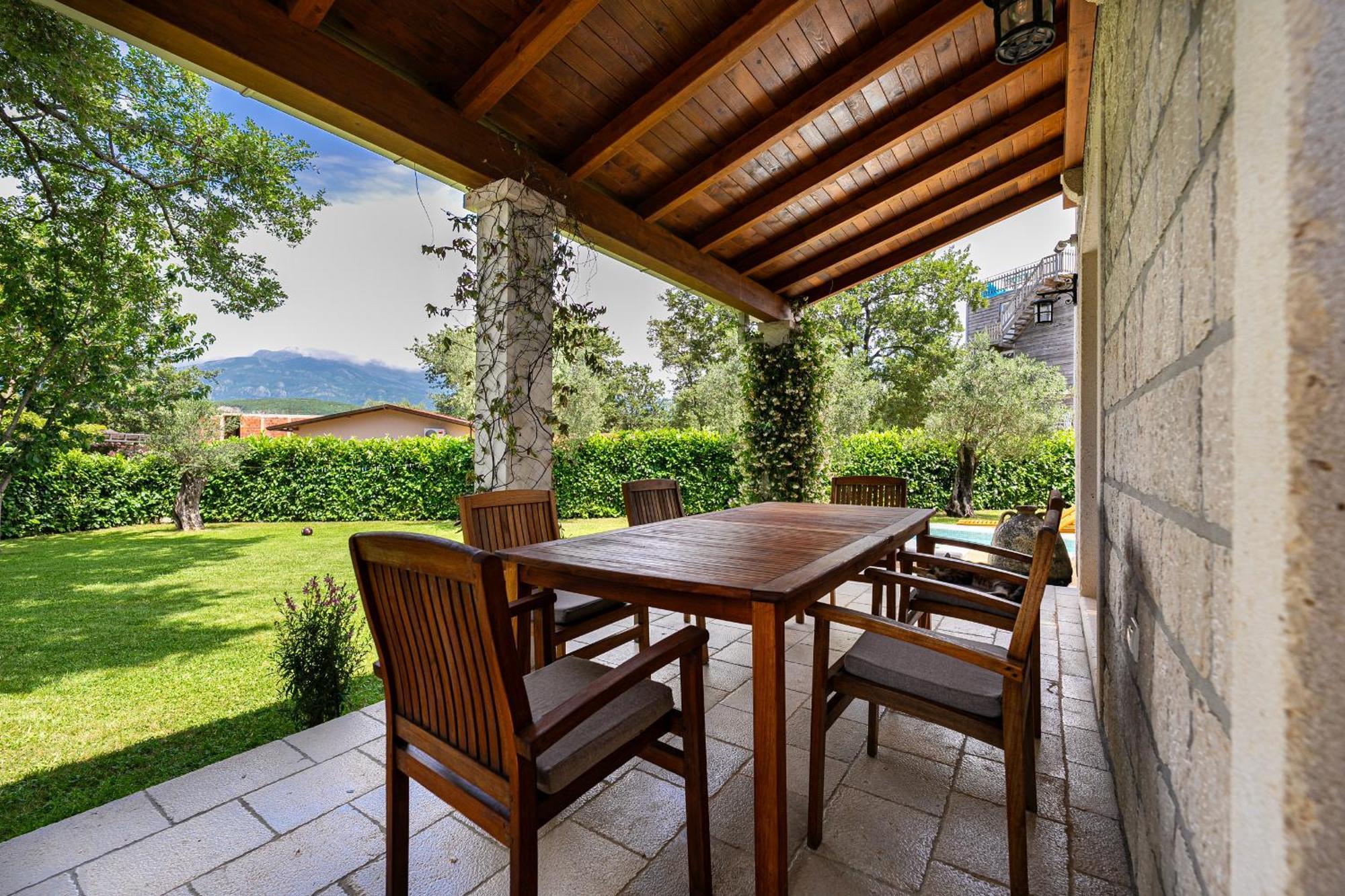 Villa Helena Kotor Exteriér fotografie