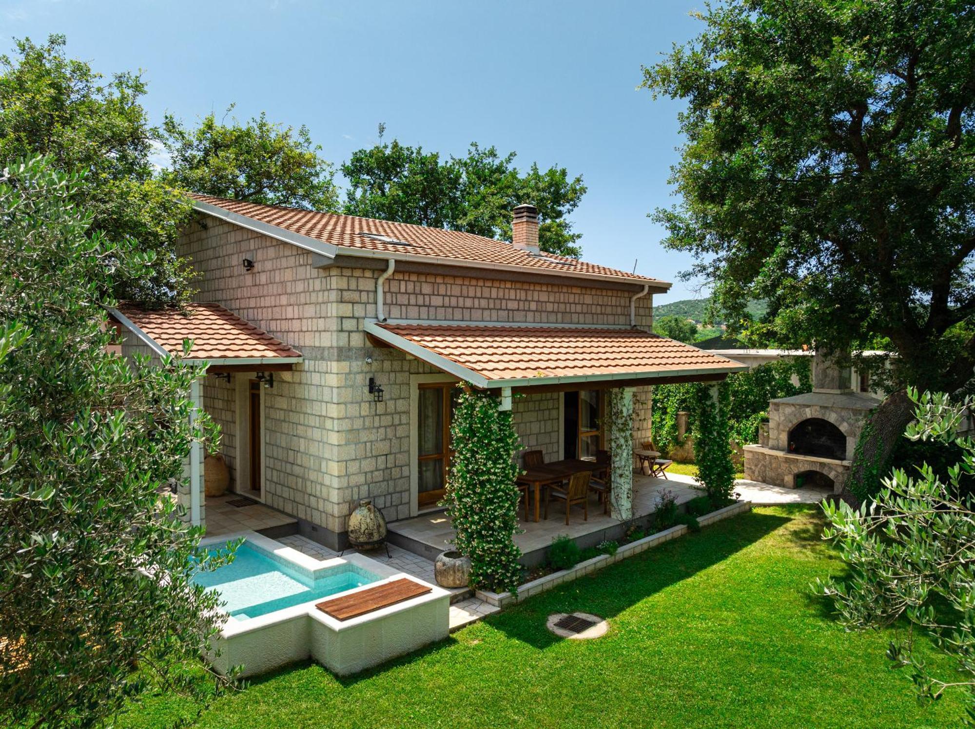 Villa Helena Kotor Exteriér fotografie